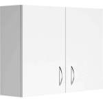 SAPHO Keramia Fresh - Шкафче 60x50x20 см, с 2 врати, бял 52363 (52363)