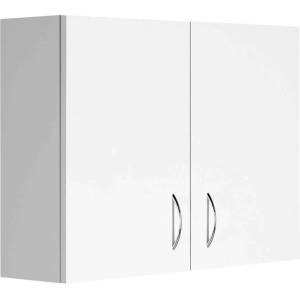 SAPHO Keramia Fresh - Шкафче 60x50x20 см, с 2 врати, бял 52363 (52363)