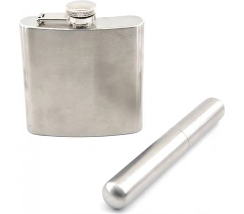 Ploskačka+Obal na cigaru