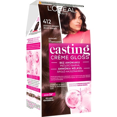 L'Oréal Casting Creme Gloss 412 Iced Cocoa 48 ml
