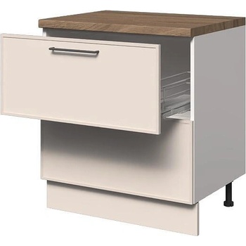 Долен кухненски шкаф за мивка Opera R-80-2MZ/4