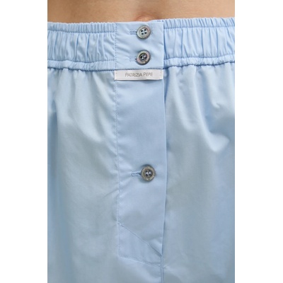 Patrizia Pepe Памучно късо долнище на пижама Patrizia Pepe (8I0171.AH74)