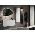 LC Mobili Комплект от бял долен шкаф и стенен умивалник LC Mobili Italia Start 101x53x47 см (439013-S100)