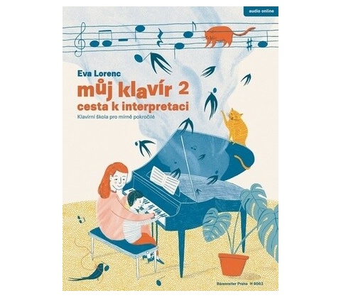 Můj klavír 2 Cesta k interpretaci