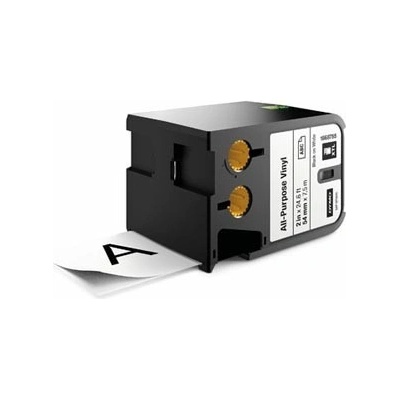 Dymo XTL 1868755, 54mm x7m, čierna tlač/biely podklad, originálna páska
