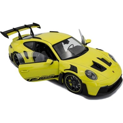 Solido 1: 18 porsche 911 gt3 rs solido works НЕОН ЛАЙМ 2024