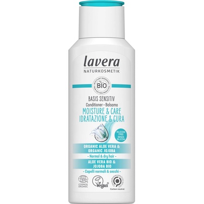 Lavera Basis Sensitive Балсам за коса Moisture & Care, 200 ml