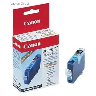 Canon ГЛАВА ЗА CANON S400/S450/S4500 - BJC-3000/BJC-6000 - Photo cyan - BCI-3ePC (BCI3ePC) - 4483A002 (201CANBCI 3PC)