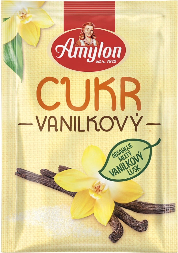 Amylon Vanilkový cukor Bio 8 g