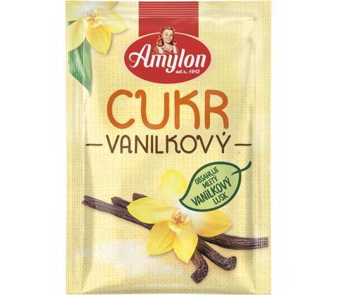 Amylon Vanilkový cukor Bio 8 g