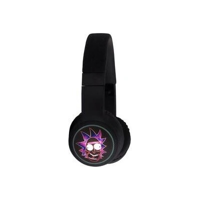 Lazerbuilt Rick & Morty Light-Up Bluetooth HMRM-BTLI-RICKANDMORTY černá