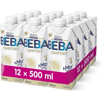 BEBA 1 Comfort HM-O 12 x 500 ml