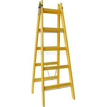 Strend Pro rebrík drevený 7 priečkový 251108
