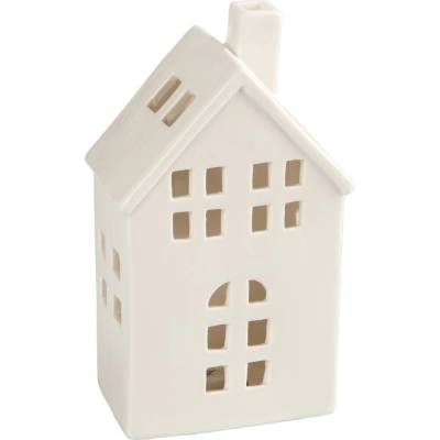 Retlux RXL 390 Porcelánový domek na čajovou svíčku 19,5 cm