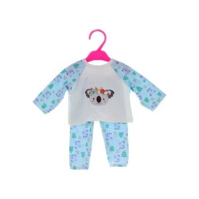 Wiky Oblečenie pre bábiku 36–46 cm Modrá koala