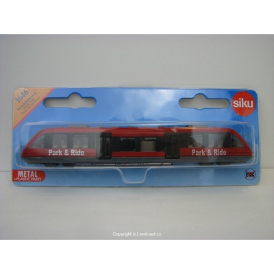 Siku Příměstský vlak S Bahn model 1646 1:120