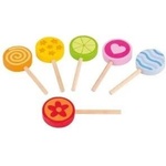 Goki Wooden lollipops