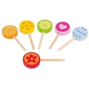 Goki Wooden lollipops
