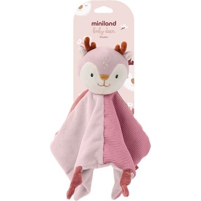 Miniland Мека играчка Miniland Dou Dou - Еленче (97371)