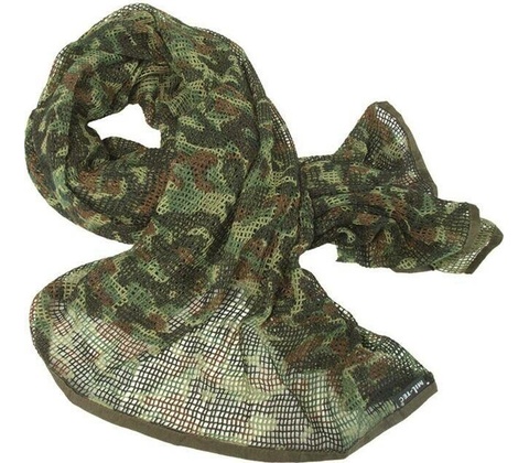 Šála Sniper flecktarn