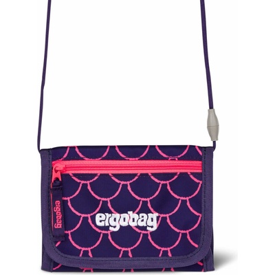 Ergobag Neck Pouch Pearl DiveBear