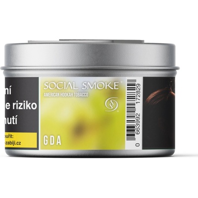 Social Smoke Gda 200 g