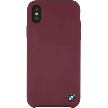 Image 1 of BMW Signature Silicone Hard Case - твърд силиконов кейс за iPhone XS, iPhone X (червен)