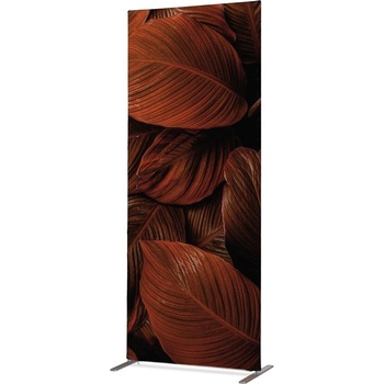 Jansen Display Deco Červené/rezavé listy rostlin 102 x 202 cm