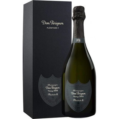 Dom Pérignon P2 Vintage 2006 12,5% 0,75 l (kazeta)