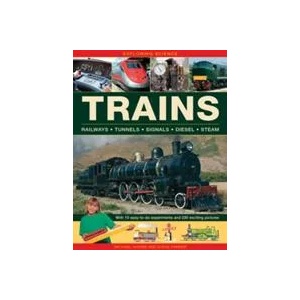 Exploring Science: Trains | Michael Harris (ISBN: 9781861474896)