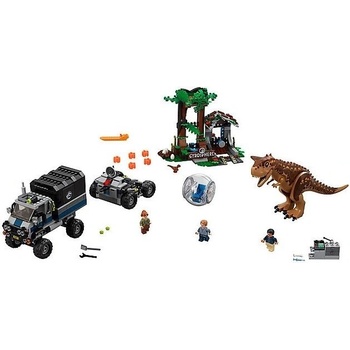 LEGO® Jurassic World 75929 Útek pred Carnotaurom z Gyrosféry
