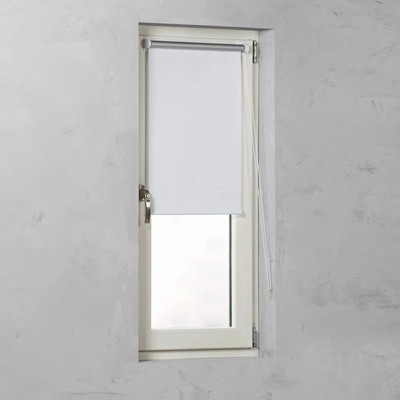 Cocoon Blackout roleta Easy Fix bílá 16 mm, 120 x 150 cm