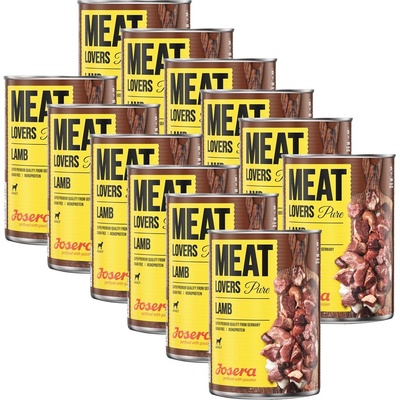 Josera Meat Lovers Pure Lamb 12 x 400 г