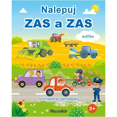 Nalepuj zas a zas autíčka