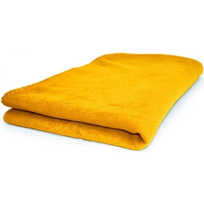 L-Merch Pikniková deka 180 x 110 cm NT507 Yellow