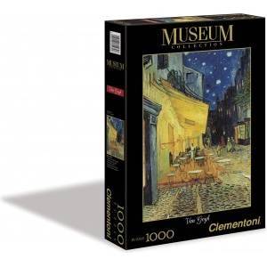 Clementoni Museum Collection Van Gogh Cafe Terrace at Night puzzle 1000pcs