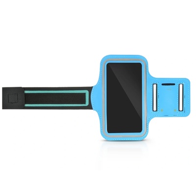 Haffner Лента за бягане, За телефон с екран 6 инча, Универсална, Син (pt-6400)