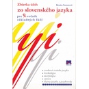 Zbierka úloh zo slovenského jazyka pre 9. ročník základných škôl