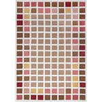 Flair Rugs Розов ръчно изработен вълнен килим 200x290 cm Renga Wool - Flair Rugs (503119382609)
