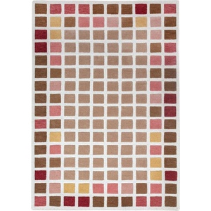 Flair Rugs Розов ръчно изработен вълнен килим 200x290 cm Renga Wool - Flair Rugs (503119382609)