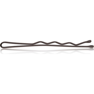HAIR CARE sponky do vlasov zvlnené čierne 5 cm - 250 g