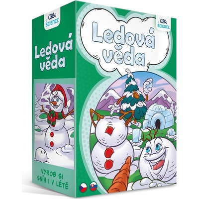 Ledová věda plechovka Albi – Zboží Dáma