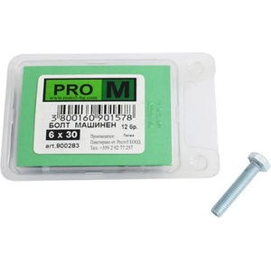 Pro m МАШИНЕН БОЛТ 12 БРОЯ pro m (3800160901578)