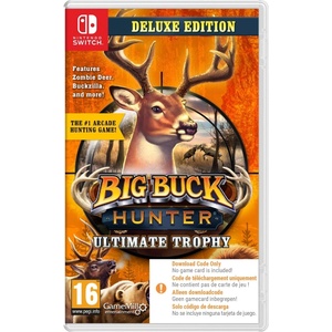 GameMill Entertainment Big Buck Hunter Arcade Ultimate Trophy [Deluxe Edition] (Switch)
