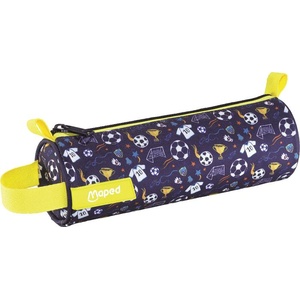 Maped Държач за химикалки, цилиндричен, с цип, maped, футболен 932906 (932906)