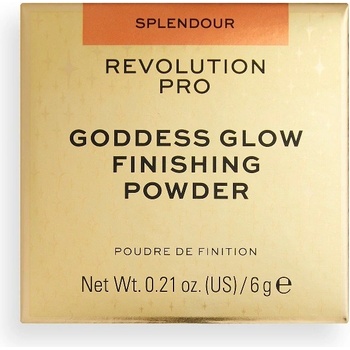 Revolution Pro Goddess Glow Finishing Powder Splendour Пудра компактна 6gr