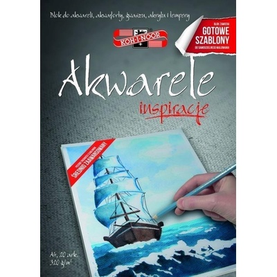 Koh-I-Noor Blok na akvarel A4