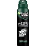 Garnier Deo Men Magnesium Ultra Dry Мъжки део спрей 150 ml