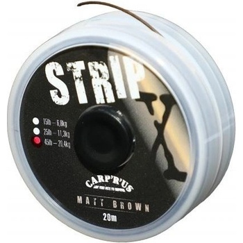 Carp R Us šnúra Strip-X 20m 15lb