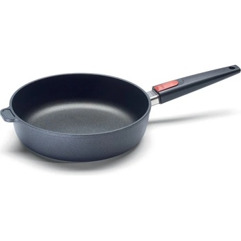 WOLL Дълбок тиган соте titanium nowo 26 см, с подвижна дръжка, титан, woll (wl1726n)